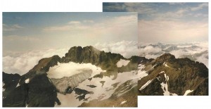 From the summit of Kaçkar Dağı