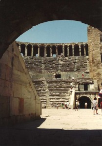 Aspendos Theatre