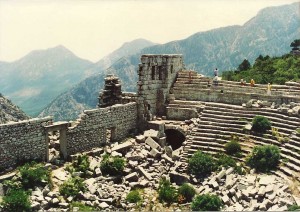 Theatre at Termessos