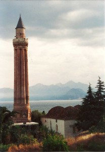 Yivli Minareli Camii, Antalya