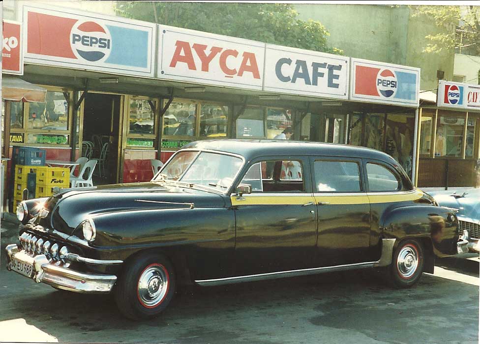 1951 De Soto in Üsküdar, 1990