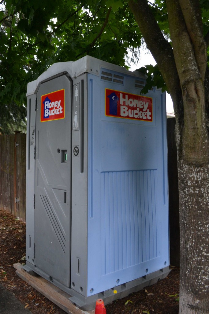 In Seattle, honey comes from one of these portable establishments.