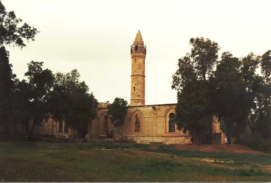 mosque, Be'er Sheva