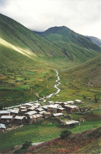 This one of the Yayla near Kartal Gölü on the slopes of Kaçkar Dağı