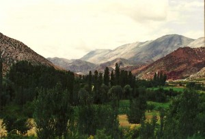 Near Şavşat, close to the Georgian border