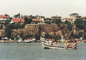 Boat trip, Amasra