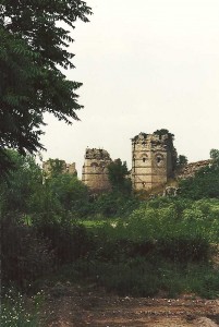 City Walls, near Belgrad Kapı, 1990
