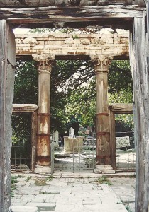 Imrohor Camii (5th century Monastery of St John the Baptist)