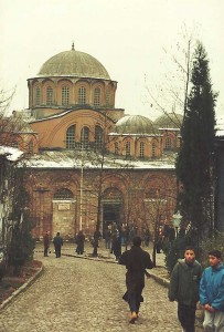 Kariye Camii (Church of Holy Saviour in Chora)