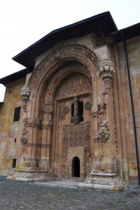 Divriği Ulu Camii, west portal.