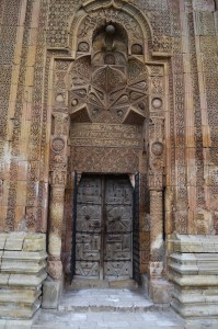 Divriği Ulu Camii, north-west portal.