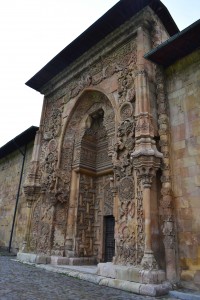 Divriği Ulu Camii. Northern portal.