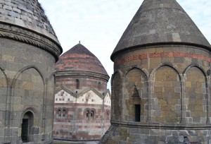 Üç Kümbet, Erzurum.