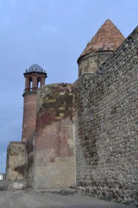 Erzurum citadel.