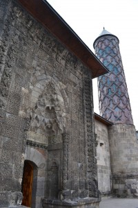 Yakutiye Medresesi. Now an ethnographic museum.