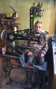 Shoemaker in Erzurum.