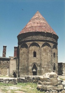 Kümbet with Ҫifte Minareli Medrese 