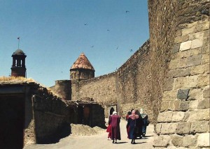 The walls of Erzurum