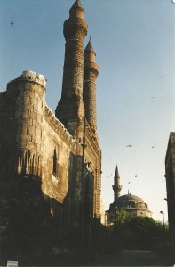 Ҫifte Minareli Medrese and Kale Camii