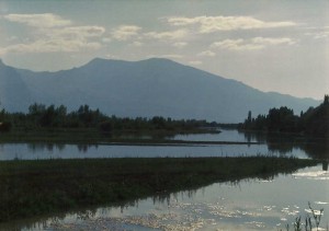 Karasu, headwaters of the Euphrates