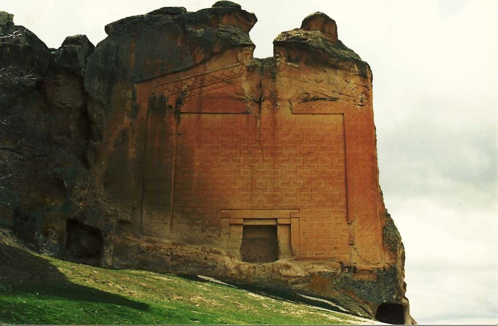Midas Şehri, Temple of Mita (Kybele)