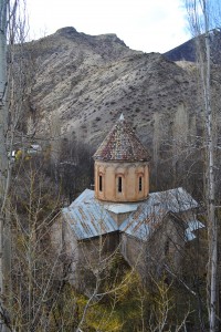 10th century Monastery of Khakhuli (Haho) in the village of Bağbaşı.