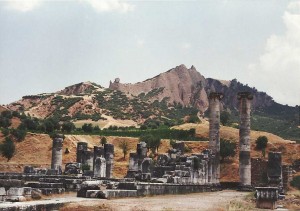 Sardis. Temple of Artemis