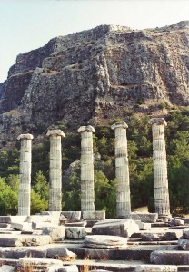 Priene: Temple of Athena