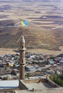 Mardin seems designed for kite-flying