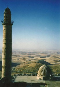 Mardin is amazingly high