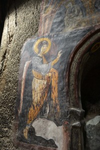Fresco, Eski Gümüşler Monastery