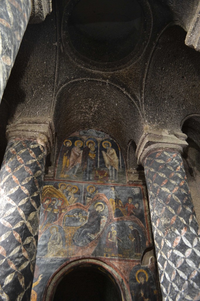 Santuary of the Great Church, Gümüşler Monastery