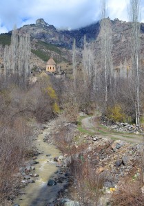 10th century Georgian Monastery of Öşkvank.