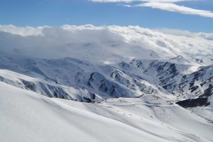 Palandöken. Probably the best skiing in Turkey