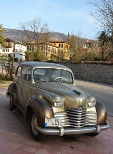 Opel Olympia, 1950