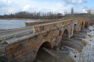Selçuk bridge west of Sivas.