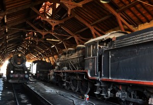 Uşak has a steam locomotive workshop in the TCDD railway yeards
