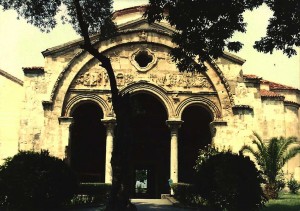 Aya Sofya, Trabzon. This is where the Byzantine Empire relocated after the sack of Constantinople in 1204.