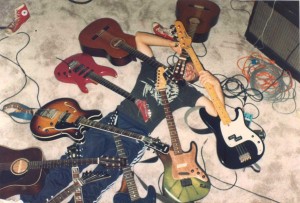 Some of our guitars