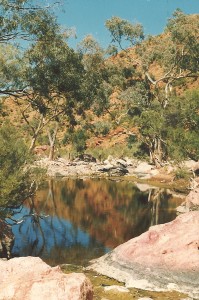 Fresh water in the northern Flinders