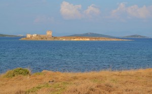 The Ayvalık area is full of islands with the remains of monasteries.
