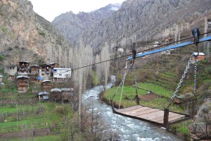 Transport to a village near the road from Yusufeli to Altıparmak (Barhal).