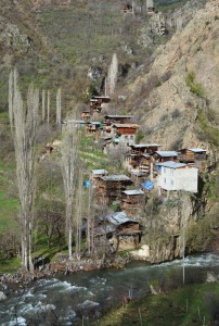 Village in Kaçkar Dağları.