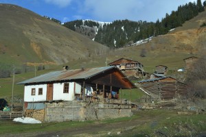 Geçitli - where the road from Ardanuç to Ardahan disappears.