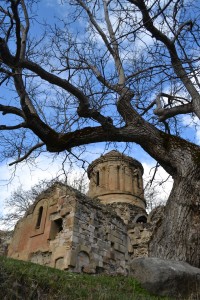 Georgian 10th century monastery of Yeni Rabat.