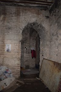 Connection between 6th century apse and 12th century church