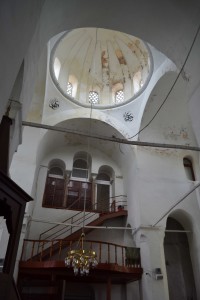 Dome and west side of nave