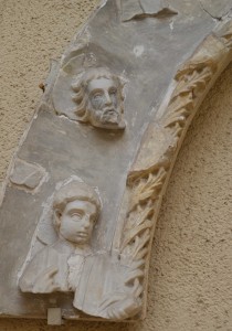 Part of a frieze fromt he Church of the Panachrantos in the Archaeological Museum of Istanbul