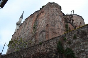 The great tower of Gül Camii from the south-west