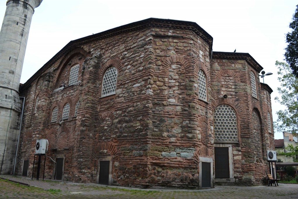 Characteristic Byzantine brickwork